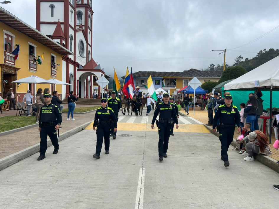 Las colonias llegaron el sábado a San Félix.