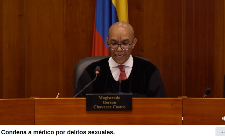 Lectura de la sentencia.