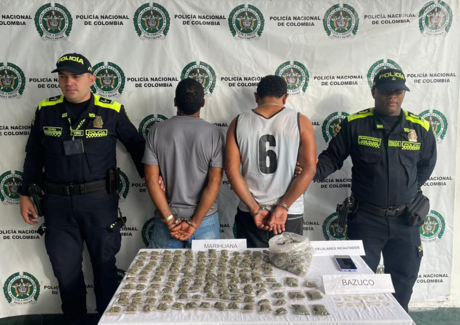 El Costeño y su compinche serían los principales vendedores de droga en La Inquisición.