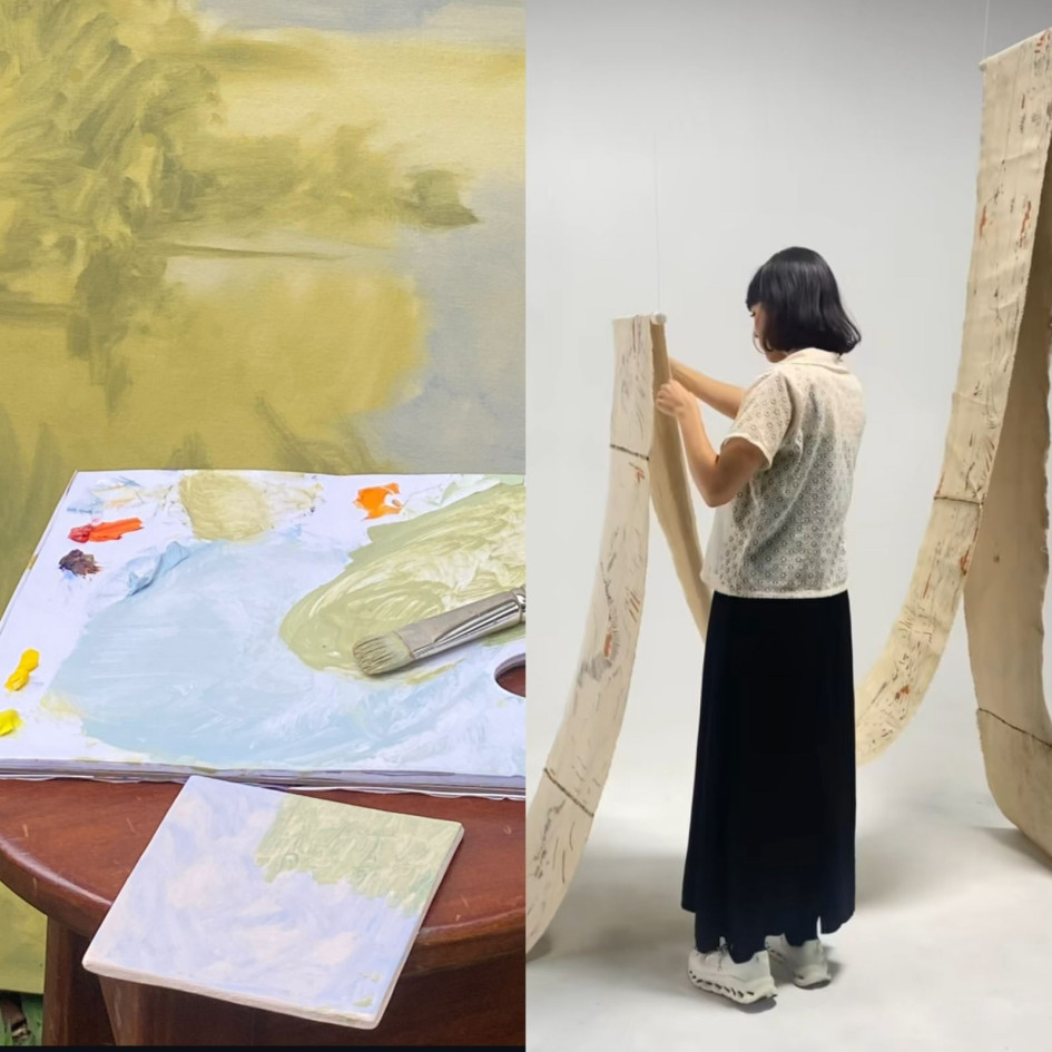 La artista Valentina Grisales inaugura su exposición Tierra Incógnita en el Colombo de Manizales