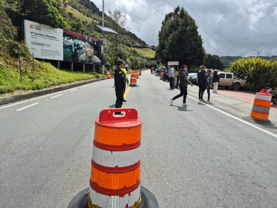 Pico y placa vía Manizales - Murillo