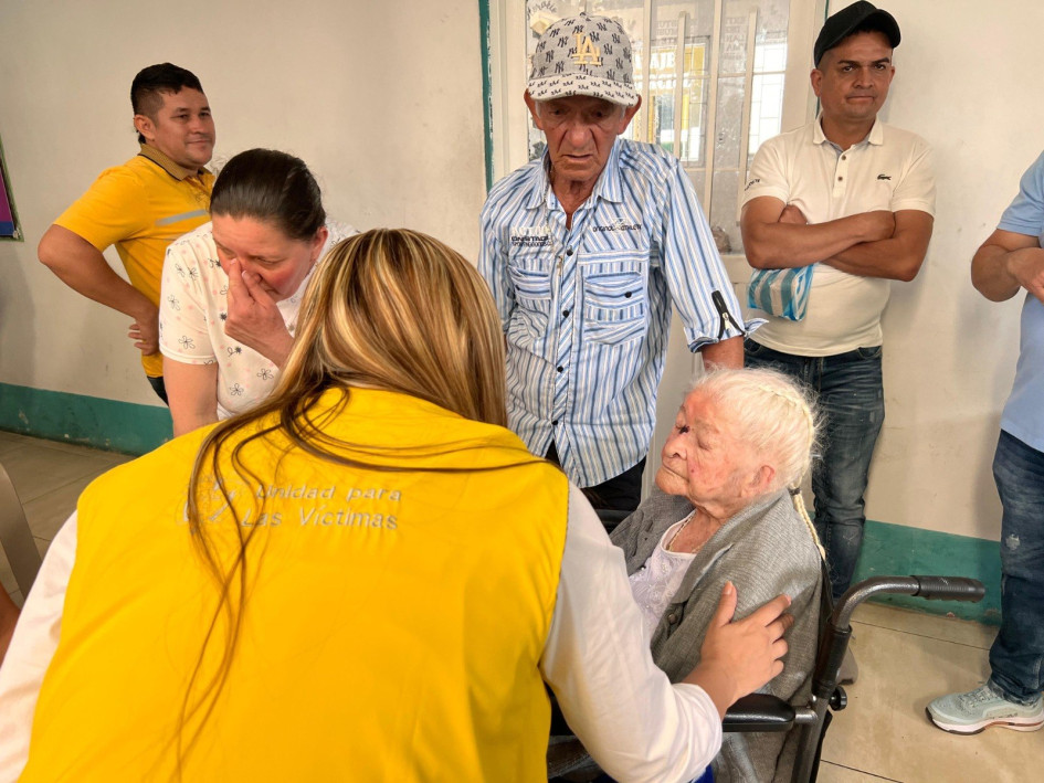 La Unidad de Víctimas entregó en agosto 1.100 cartas de indemnización en el Eje Cafetero