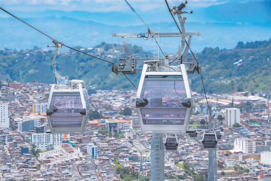 La Línea 3 del Cable Aéreo: un sueño hecho realidad que transforma a Manizales