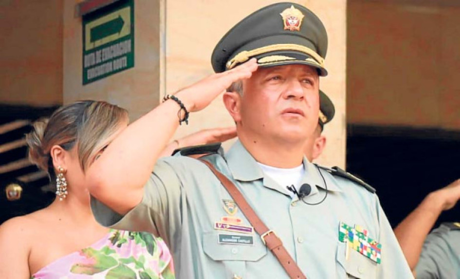 El coronel (r) Alexánder Castillo, nacido en Manizales, llega a coordinar la mesa sociojurídica de paz en Quibdó (Chocó).