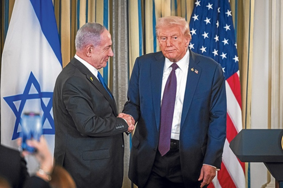 Trump dice que Netanyahu ha aceptado el plan de paz de EE.UU. para Gaza.