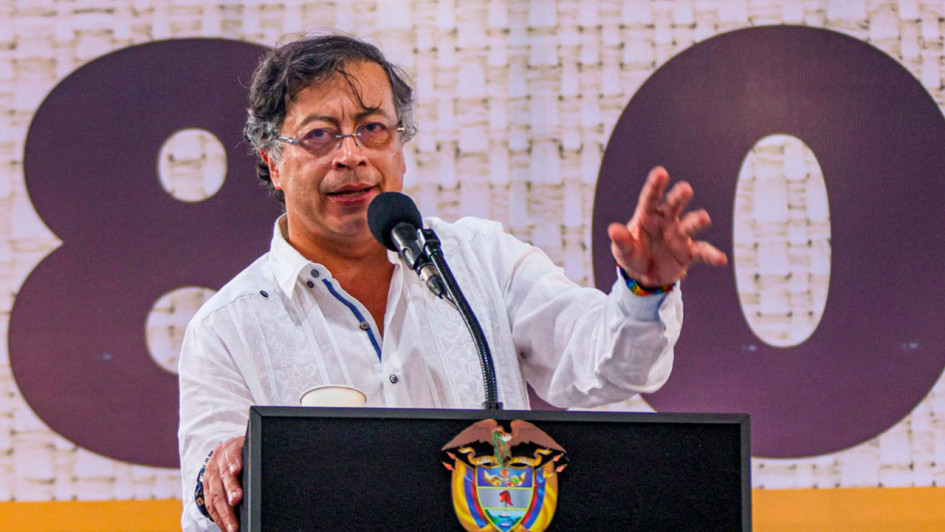 Gustavo Petro.