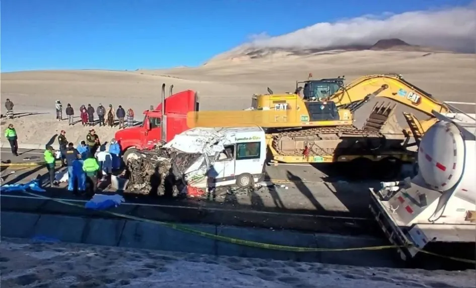 Accidente de tránsito Bolivia