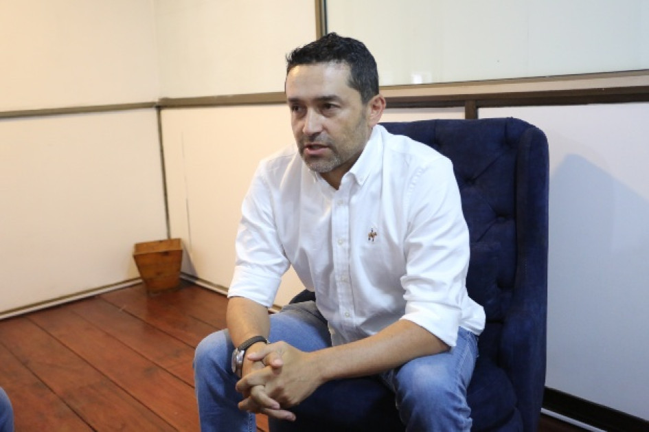 Andrés Felipe Aristizábal Parra fue alcalde de Villamaría y desde el 2022 enfrenta cargos por corrupción.