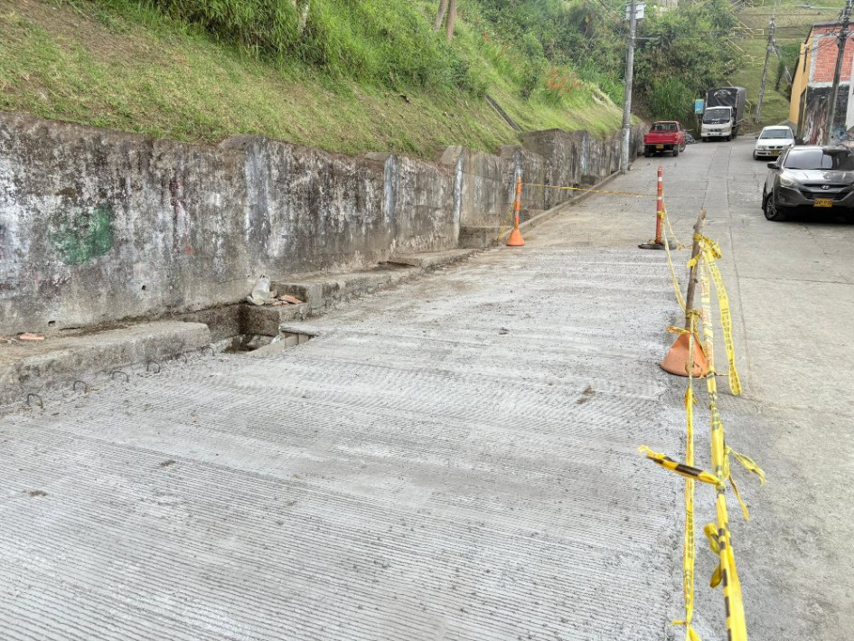 Luego de las obras así quedó el sector.
