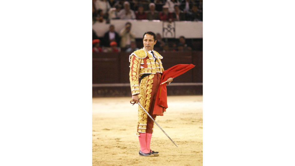 El torero colombiano César Rincón.