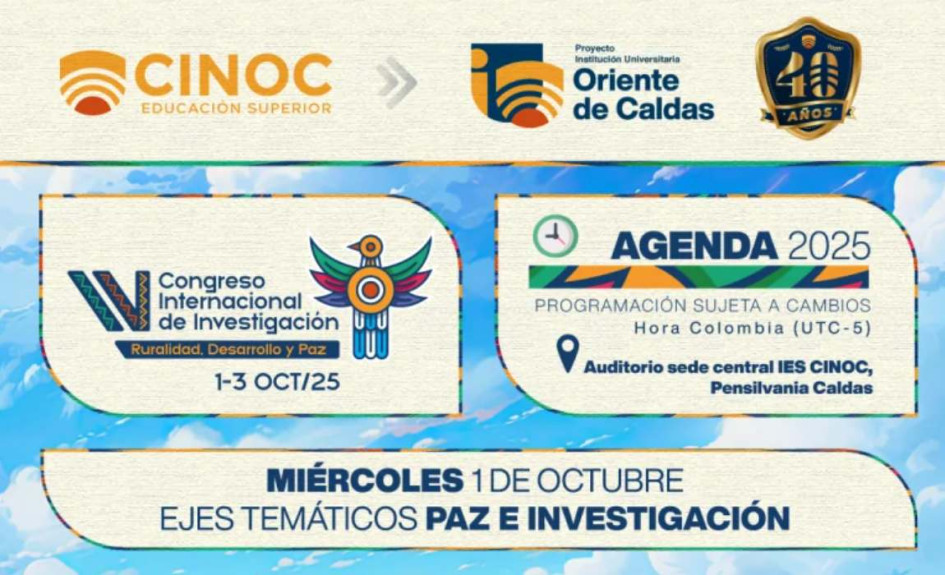 La programación empieza hoy y se extiende hasta el viernes, 3 de octubre. 