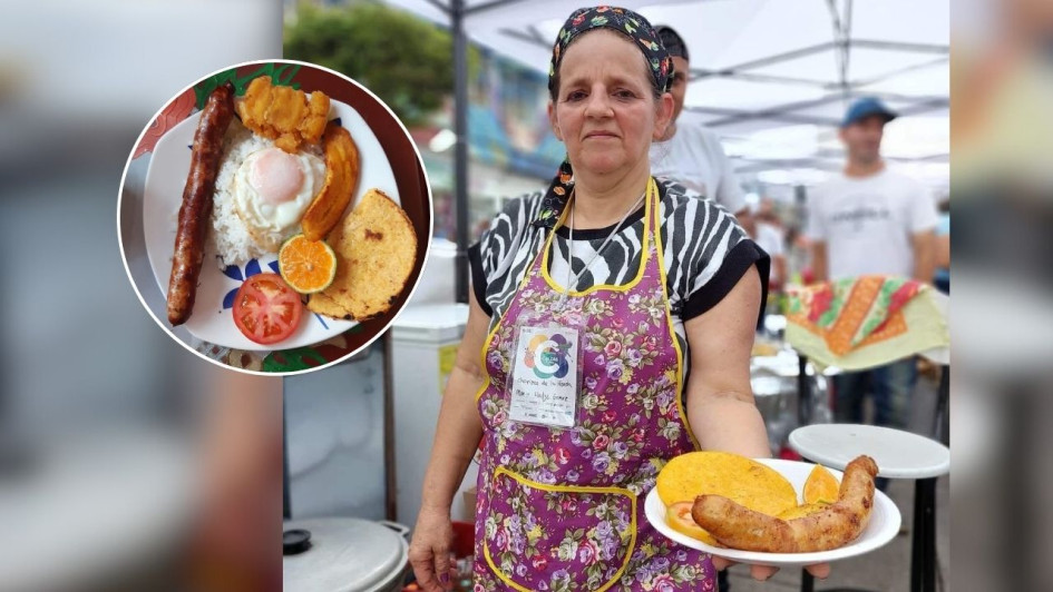 María Gladis Gómez Giraldo, hija de los fundadores y madre del administrador de Chorizos La Honda, es la actual propietaria del negocio familiar.