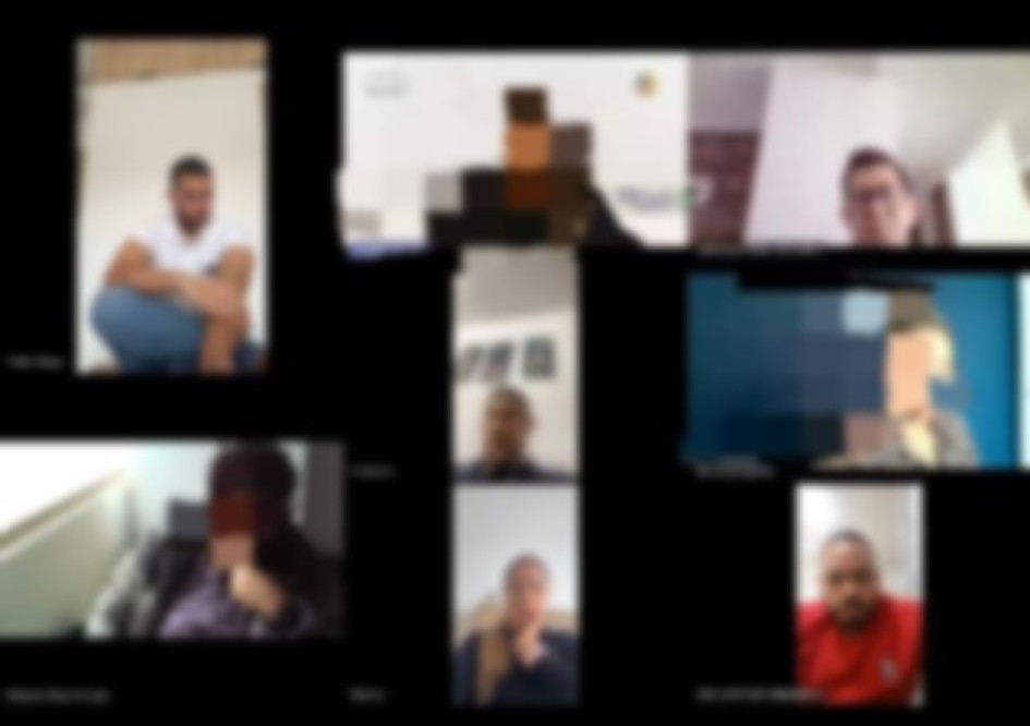 Los acusados son Pablo, de San Andrés; Jair, de Buenaventura; Mónica, de Envigado; Francisco y Santiago, de Palmira.