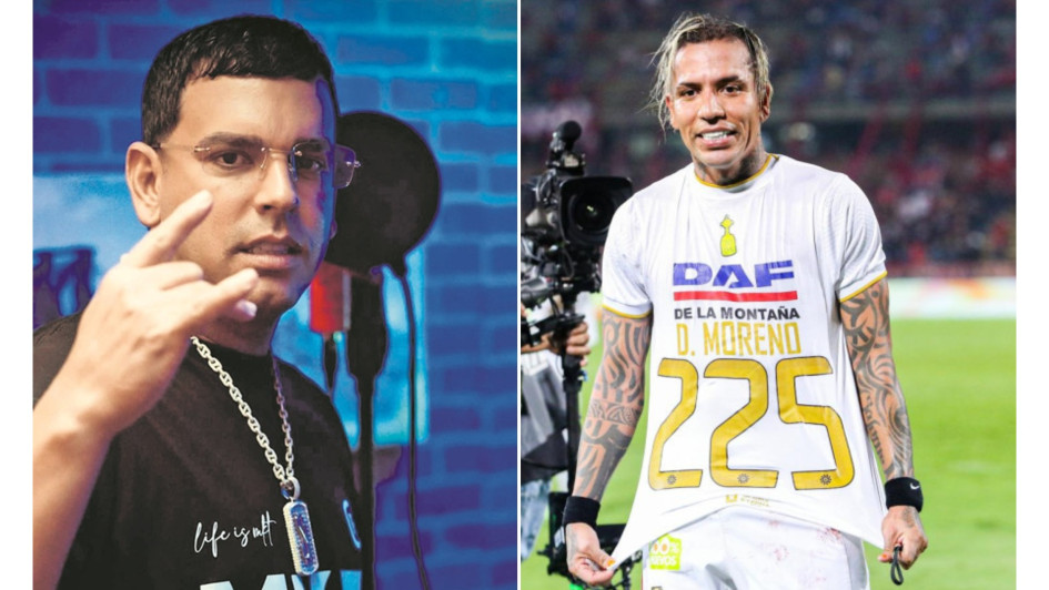 Tito El Bambino estaría este miércoles en el estadio Palogrande de Manizales, viendo a Dayro Moreno y al Once Caldas en la Copa Sudamericana.