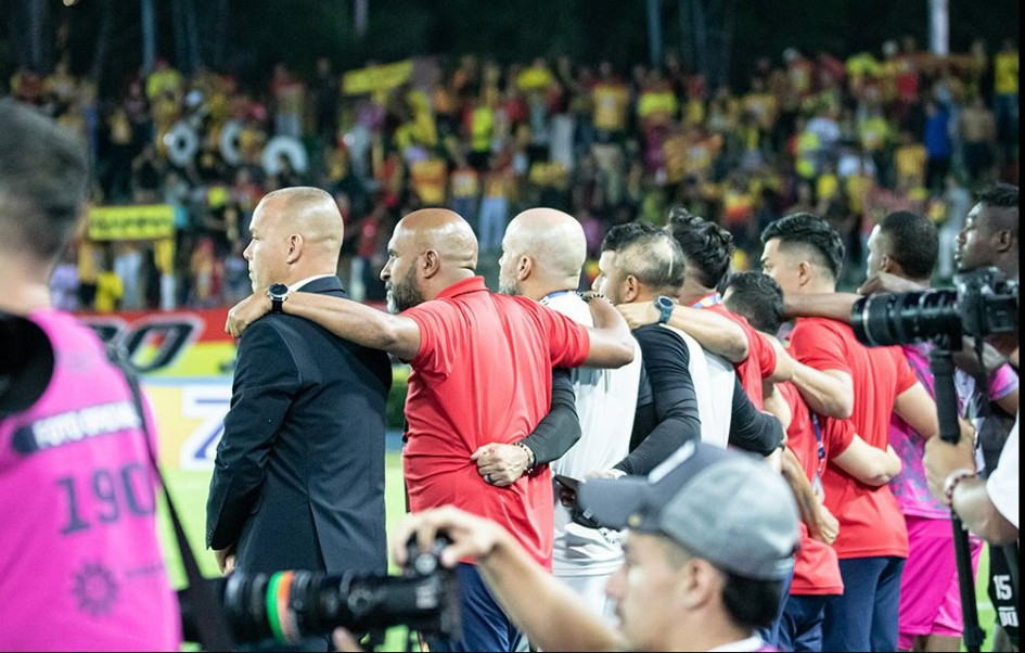 Deportivo Pereira atraviesa un bajón futbolístico, en gran parte, debido a los incumplimientos en los pagos de la dirigencia con los jugadores