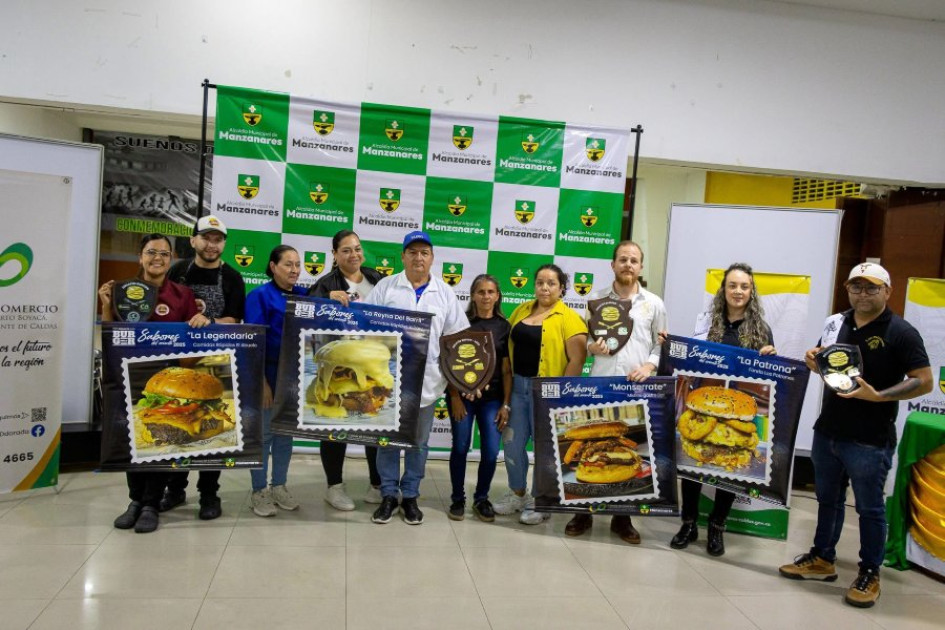 Ganadores del Desafío Burger - Sabores de Oriente.