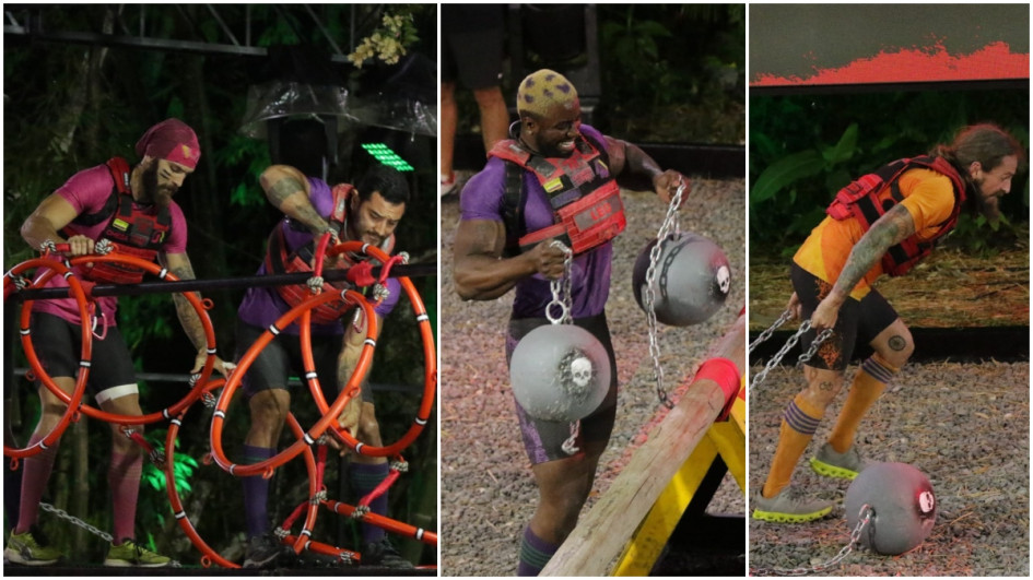 Los hombres se enfrentaron en el Box Negro y definieron los ocho que pasan a la etapa de tres equipos del Desafío Siglo XXI.