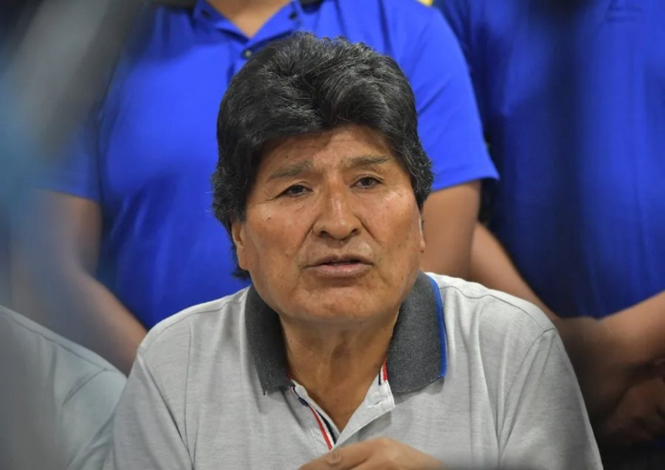 El expresidente de Bolivia, Evo Morales. 