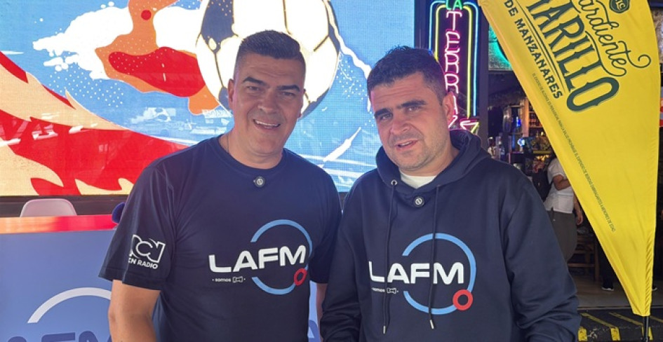 Eduardo Luis "el Toxi" y Juan Felipe Cadavid