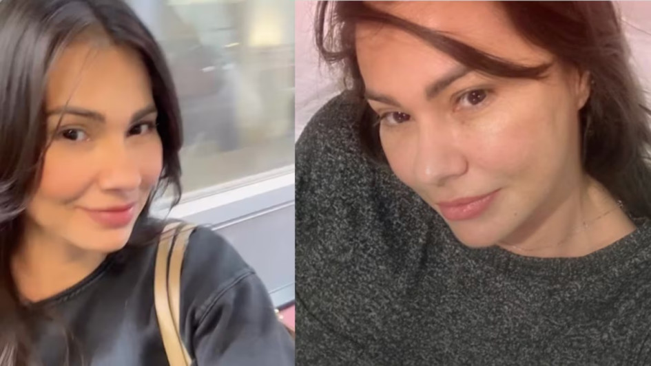 Esperanza Gómez reapareció en redes sociales mostrando buen estado de ánimo, tras su hospitalización.