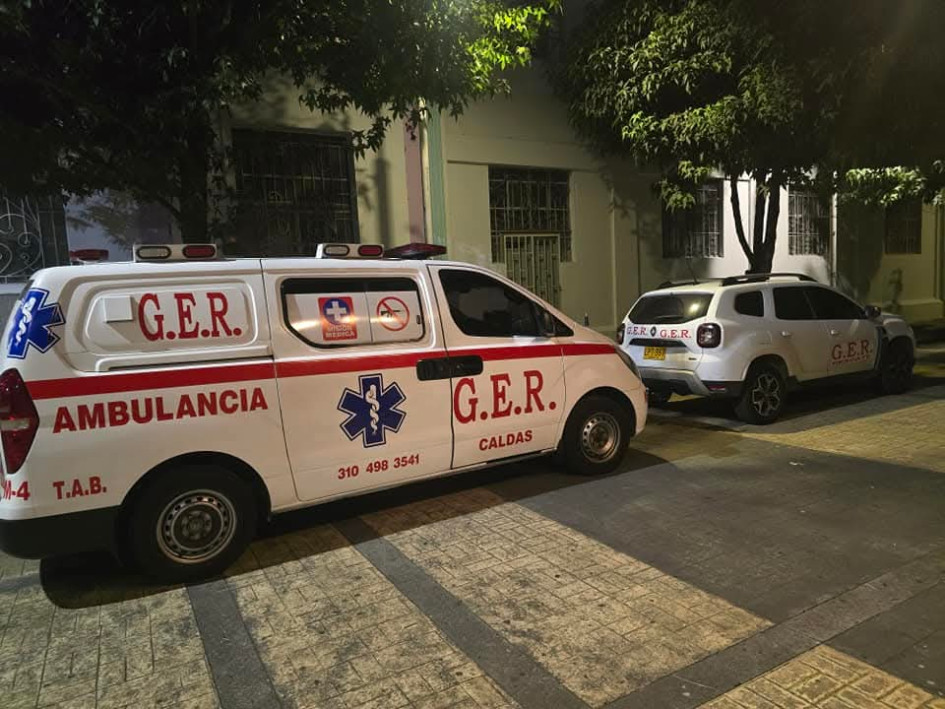 GER atendió el siniestro vial