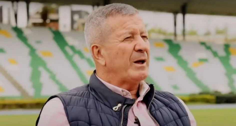 Fernando Panesso y su testimonio del arbitraje en medio del narcotráfico llega a la TV.