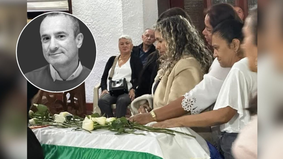 La Alcaldía de Villamaría despidió este jueves a Camilo Giraldo, funcionario que se desempeñaba en la Ventanilla Única, fallecido el pasado martes 9 de septiembre.