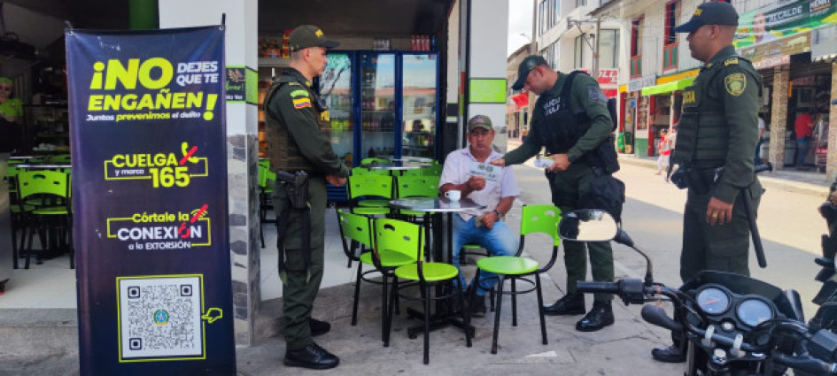 Participe en las campañas de prevención que lidera el GAULA en su municipio