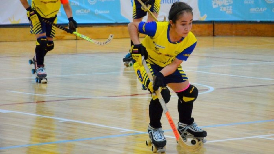 Manuela Arias, de Manizales Hockey Club, integra el equipo de Senior damas para el Panamericano de Naciones. 
