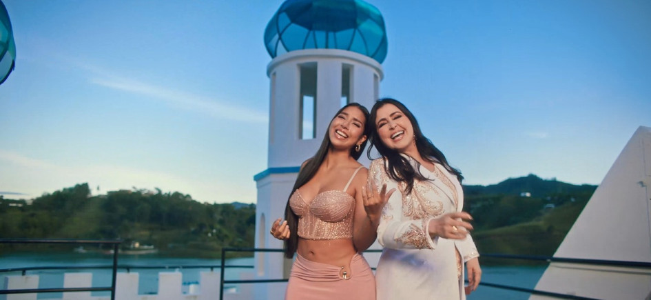 Dary Hortúa y Arelys Henao. 