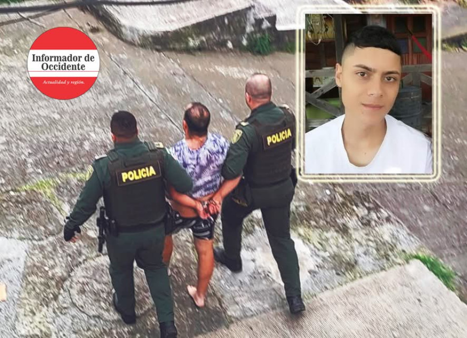 La captura del hoy condenado. La sentencia fue apelada.