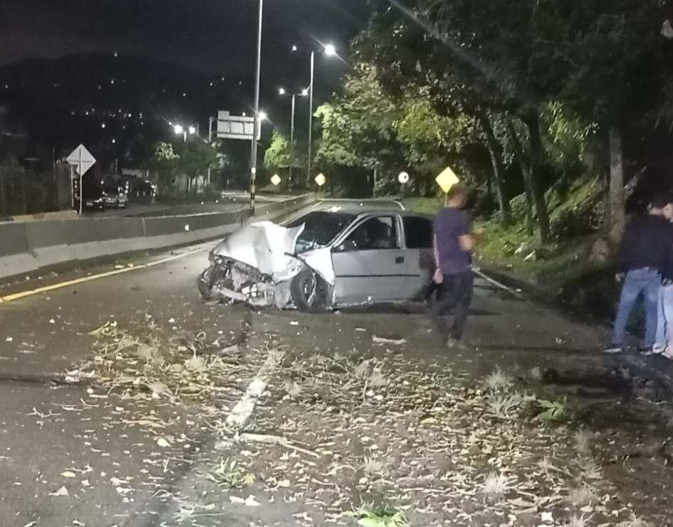 El accidente