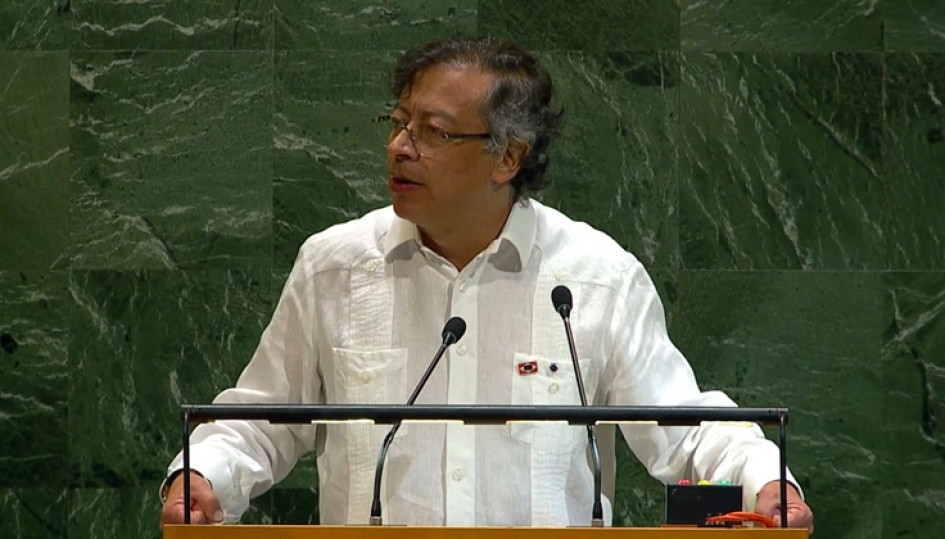 Gustavo Petro pide un cambio a la ONU ante el fracaso de la diplomacia en Gaza.