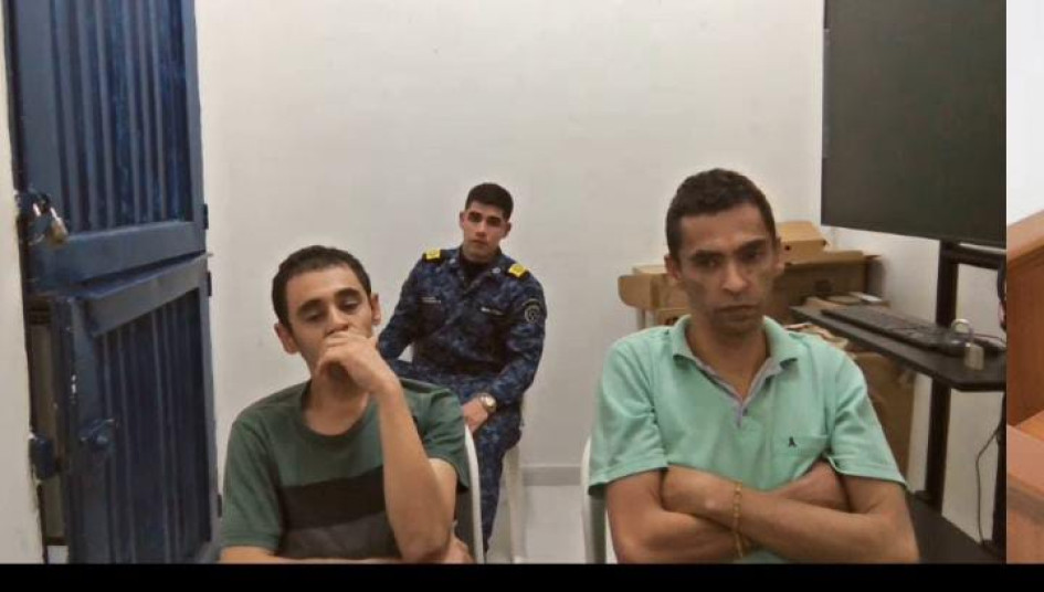 Fabio Andrés y Carlos Fabián Mejía, señalados como los jíbaros de la zona.