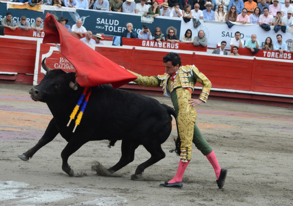 Juan de Castilla, triunfador de la Feria de Manizales 2025.