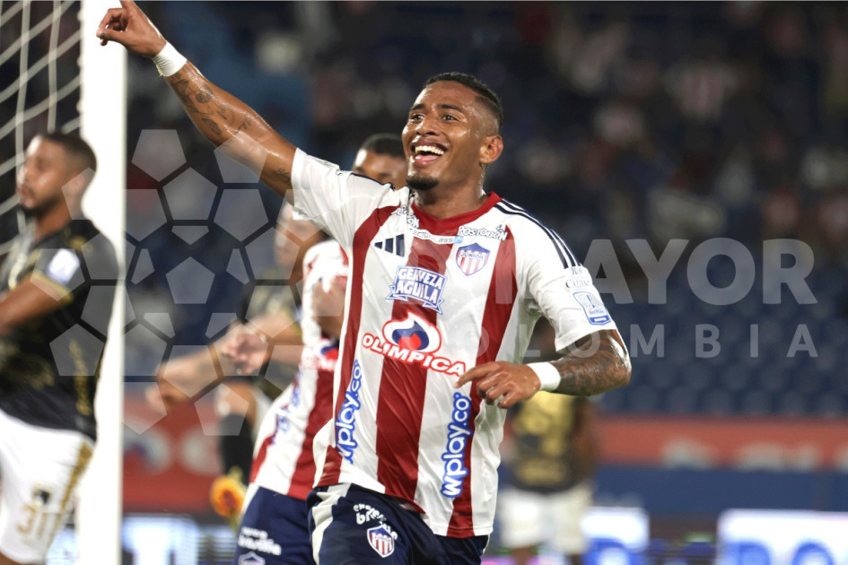 Junior es el líder de la tabla. En el extremo opuesto de la Liga está el Once Caldas.