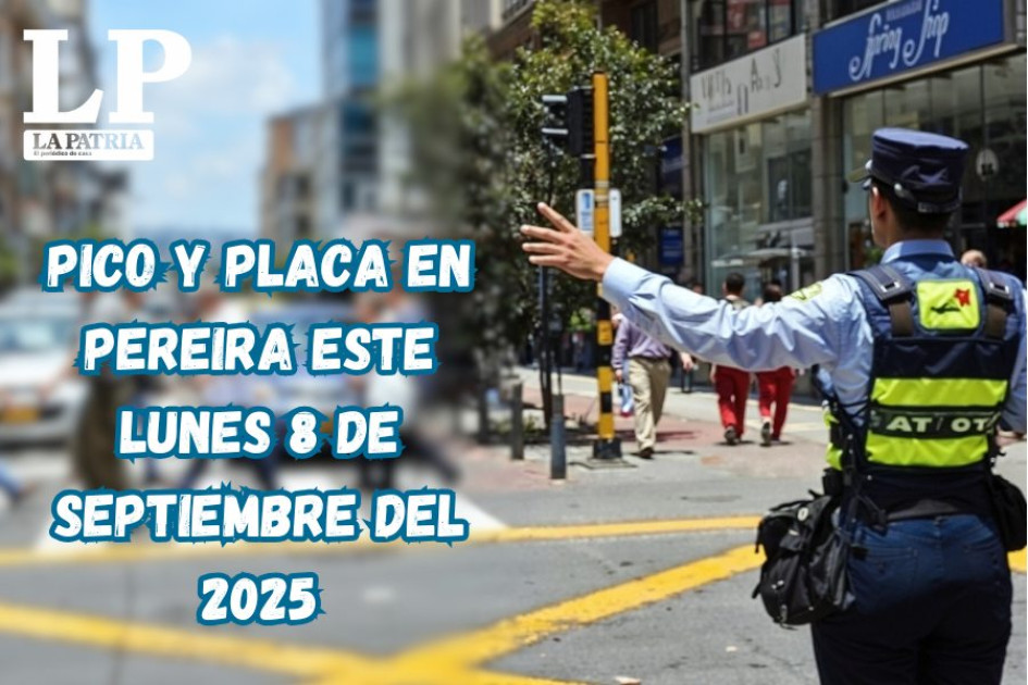 Pico y placa en Pereira (Risaralda)