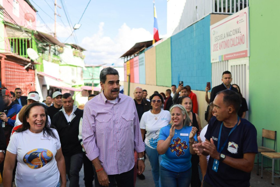 El presidente de Venezuela, Nicolás Maduro.