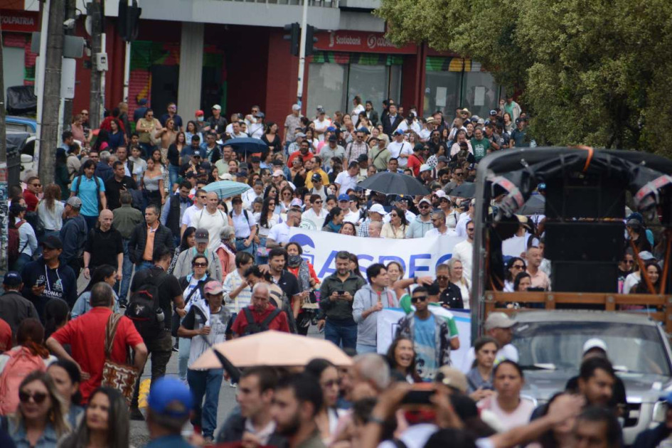 La reforma a la Ley 30 ha sido una petición constante en las manifestaciones de docentes.