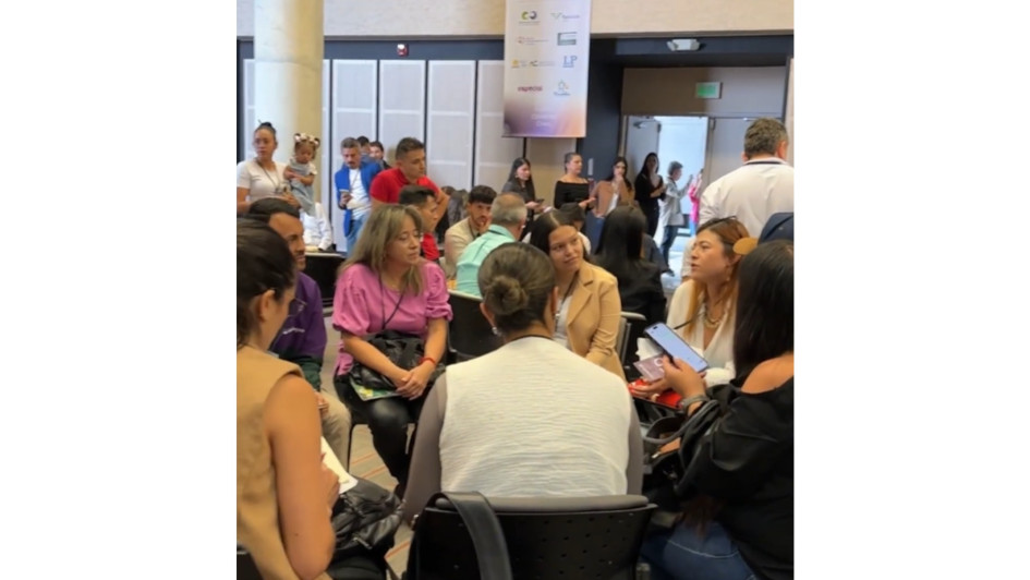 Unos 200 empresarios participaron en Manizales Conecta, que se desarrolló en el auditorio Mario Calderón de la Universidad Autónoma de Manizales.