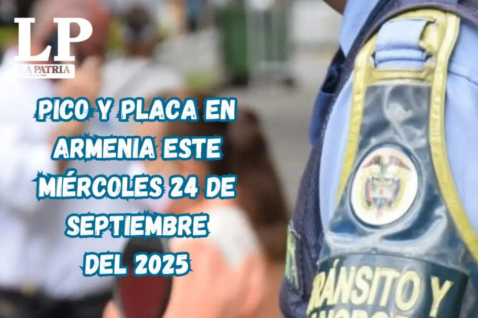 Pico y placa en Armenia