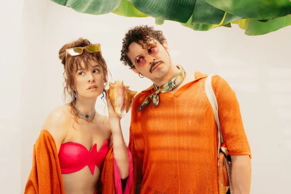 Catalina García y Santigo Prieto.