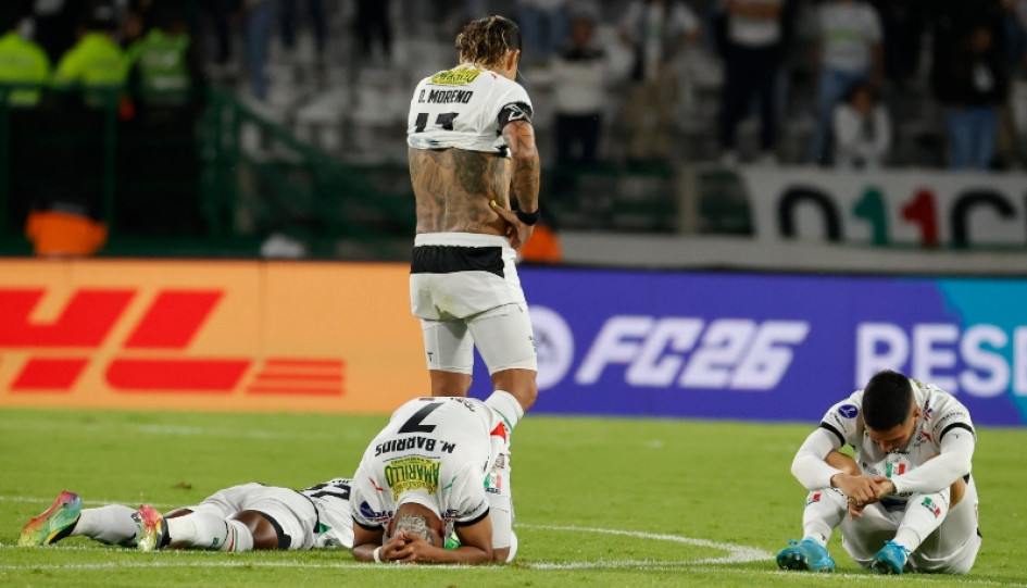 Once Caldas, Independiente del Valle, Copa Sudamericana