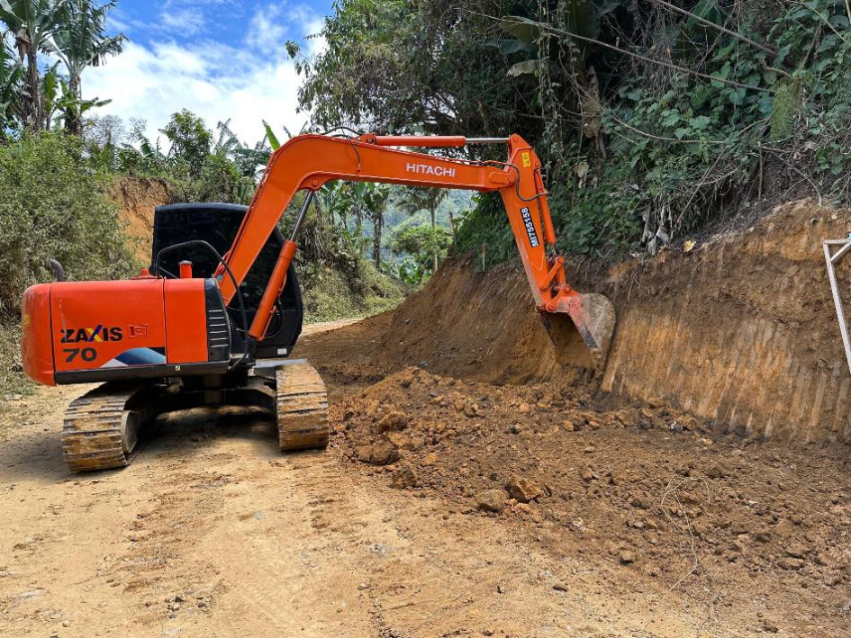 El mejoramiento entre Supía (Caldas) y Caramanta (Antioquia) sería de unos 8 kilómetros.