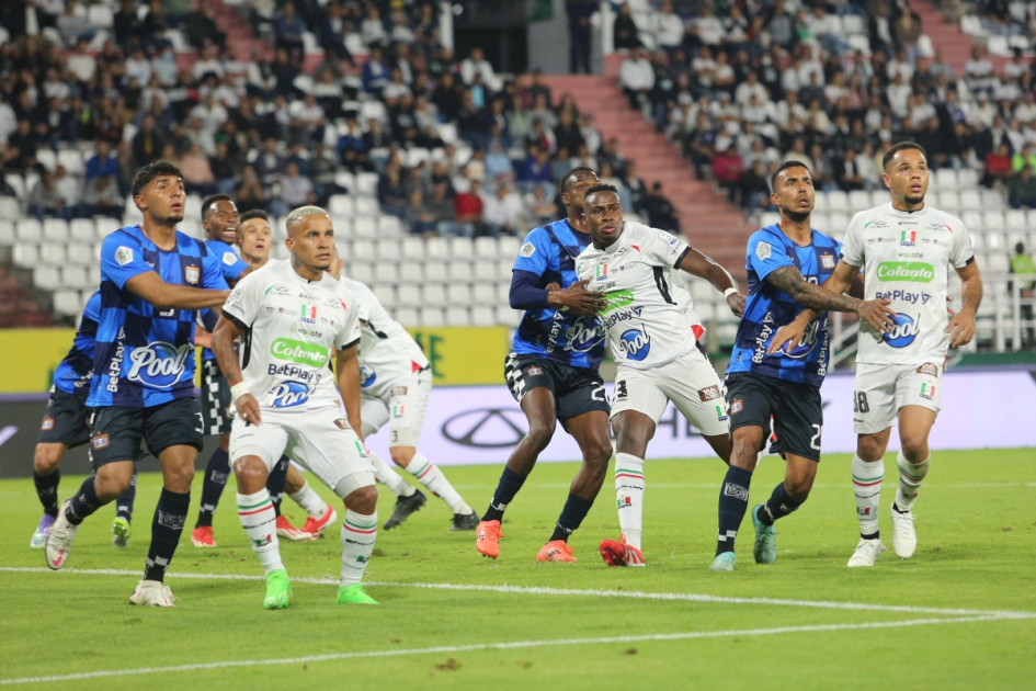 Con anotaciones de Kevin Cuesta, Robert Mejía, Jefry Zapata y Mateo Zuleta, el Once Caldas goleó 5-2 a Boyacá Chicó. Ahora es undécimo en la Liga y este miércoles jugará por la Copa.
