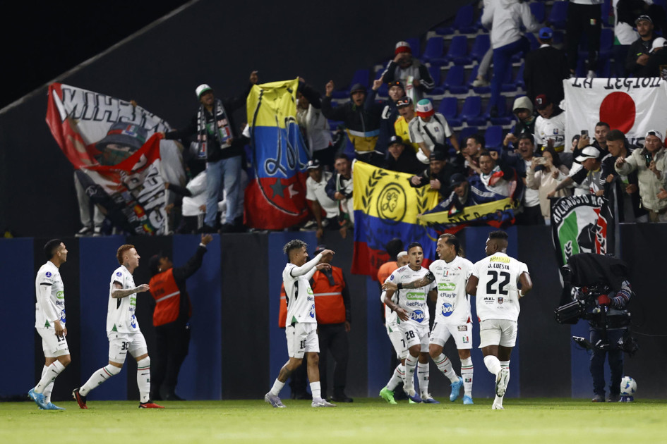 Los dos goles de Dayro Moreno ante Independiente del Valle acercaron al Once Caldas a la semifinal de la Copa Sudamericana. La vuelta de los cuartos de final se jugará en Manizales.