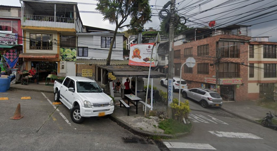 Víctor, de 40 años, es señalado de participar en un robo en este sector de Peralonso.