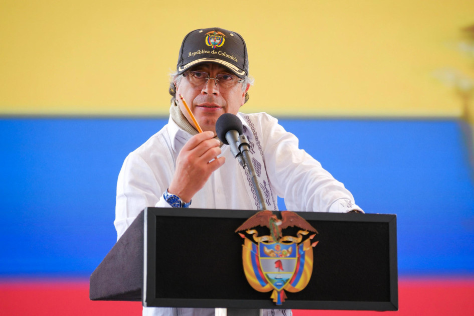 Gustavo Petro, presidente de Colombia.