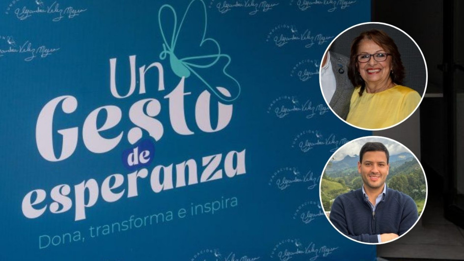 Marcelo Ospina Orozco reemplaza a Gloria Cecilia Betancourt Marín en la Dirección Ejecutiva de la Fundación Alejandra Vélez Mejía.