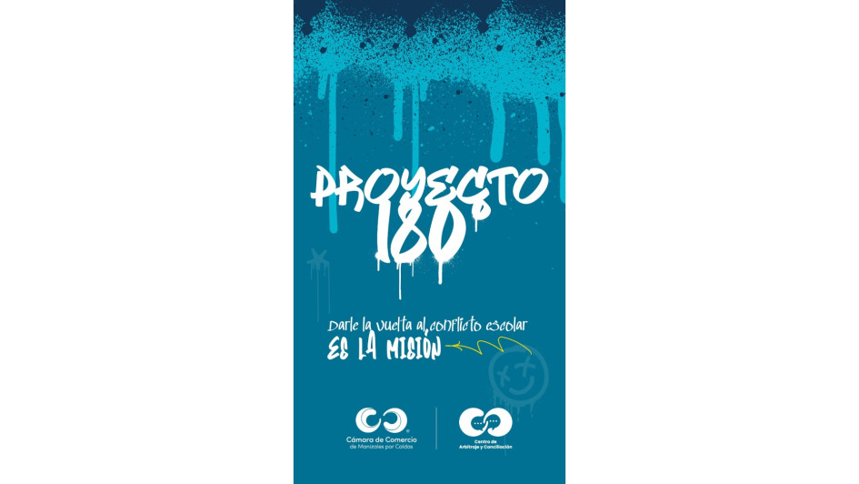 Proyecto 180.°: Darle la vuelta al conflicto escolar es la misión